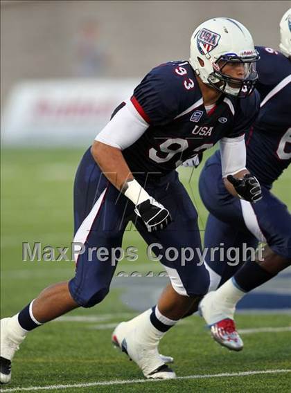 Thumbnail 2 in USA Team vs. World Team (International Bowl) photogallery.