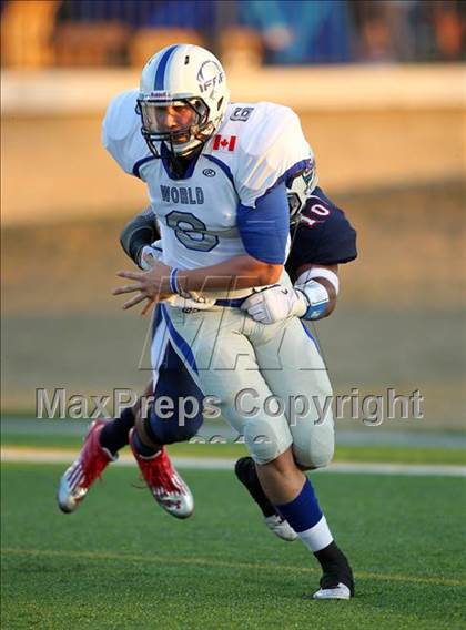 Thumbnail 2 in USA Team vs. World Team (International Bowl) photogallery.