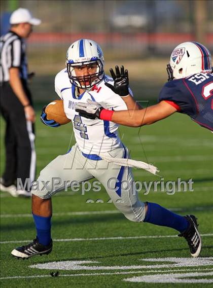 Thumbnail 1 in USA Team vs. World Team (International Bowl) photogallery.