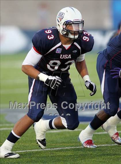 Thumbnail 3 in USA Team vs. World Team (International Bowl) photogallery.