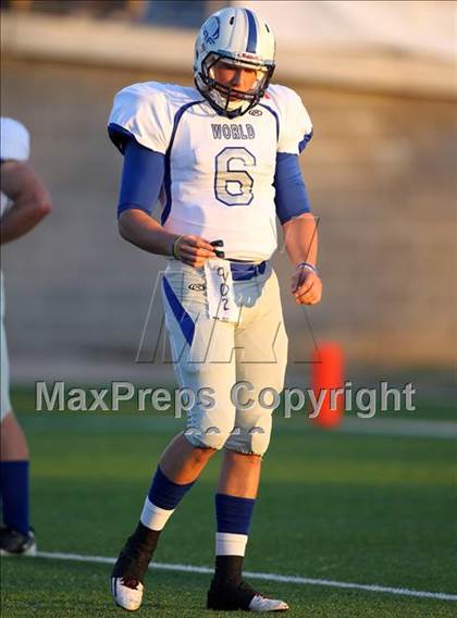 Thumbnail 1 in USA Team vs. World Team (International Bowl) photogallery.