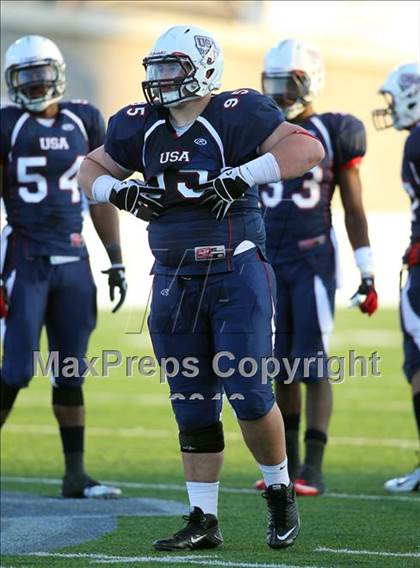 Thumbnail 3 in USA Team vs. World Team (International Bowl) photogallery.