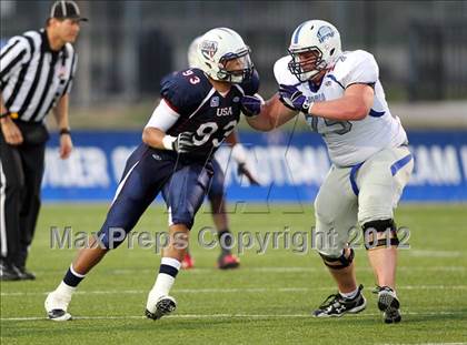 Thumbnail 3 in USA Team vs. World Team (International Bowl) photogallery.