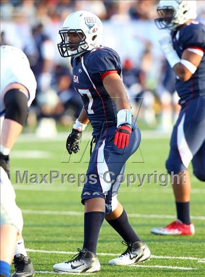Thumbnail 2 in USA Team vs. World Team (International Bowl) photogallery.