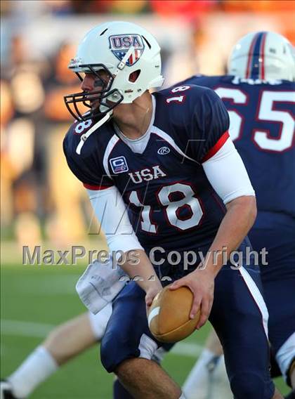 Thumbnail 1 in USA Team vs. World Team (International Bowl) photogallery.