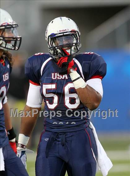 Thumbnail 3 in USA Team vs. World Team (International Bowl) photogallery.