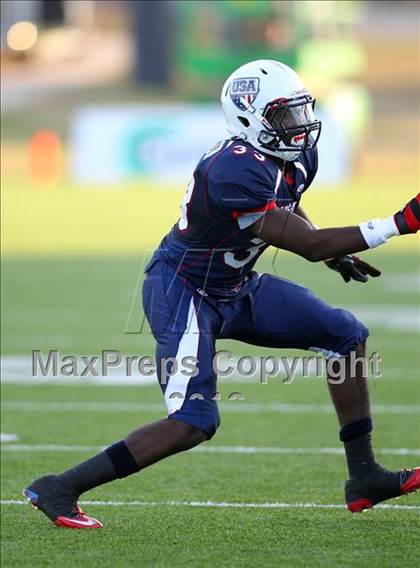 Thumbnail 1 in USA Team vs. World Team (International Bowl) photogallery.