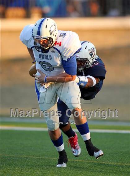 Thumbnail 3 in USA Team vs. World Team (International Bowl) photogallery.