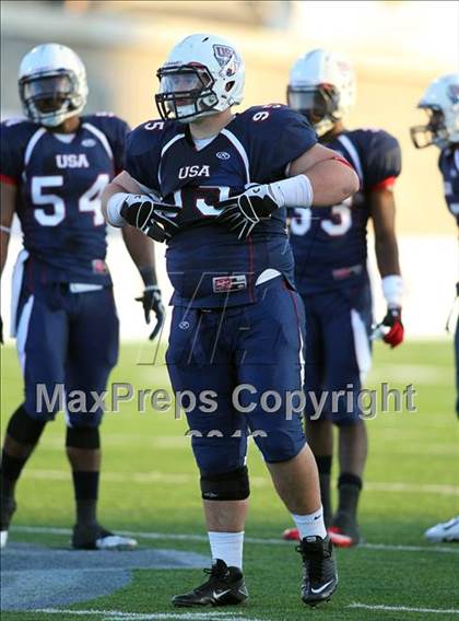 Thumbnail 1 in USA Team vs. World Team (International Bowl) photogallery.