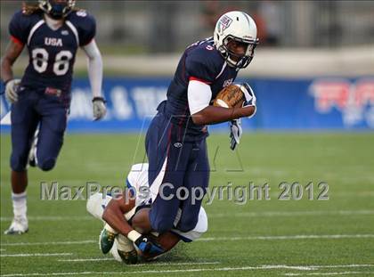 Thumbnail 3 in USA Team vs. World Team (International Bowl) photogallery.