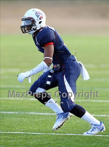 Thumbnail 1 in USA Team vs. World Team (International Bowl) photogallery.