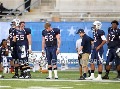 Thumbnail 1 in USA Team vs. World Team (International Bowl) photogallery.
