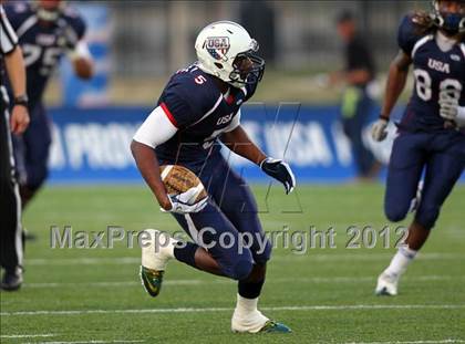 Thumbnail 2 in USA Team vs. World Team (International Bowl) photogallery.