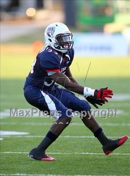 Thumbnail 3 in USA Team vs. World Team (International Bowl) photogallery.