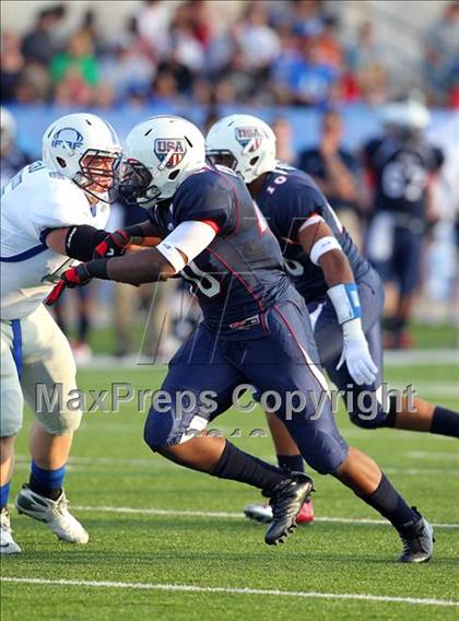 Thumbnail 2 in USA Team vs. World Team (International Bowl) photogallery.