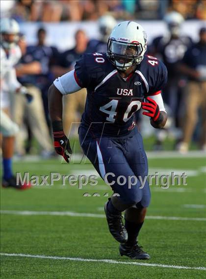 Thumbnail 1 in USA Team vs. World Team (International Bowl) photogallery.