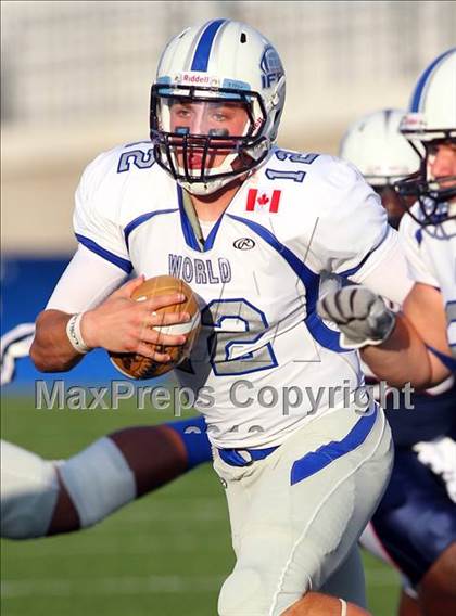 Thumbnail 3 in USA Team vs. World Team (International Bowl) photogallery.