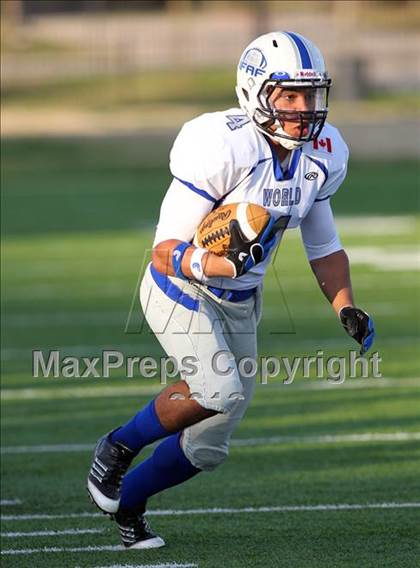 Thumbnail 1 in USA Team vs. World Team (International Bowl) photogallery.