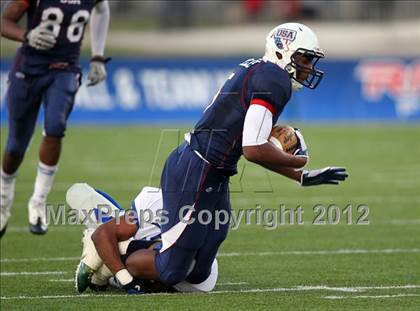 Thumbnail 1 in USA Team vs. World Team (International Bowl) photogallery.