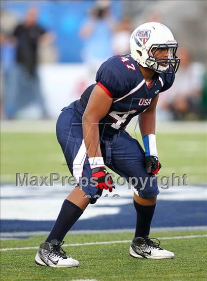 Thumbnail 1 in USA Team vs. World Team (International Bowl) photogallery.