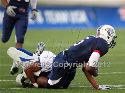 Thumbnail 2 in USA Team vs. World Team (International Bowl) photogallery.