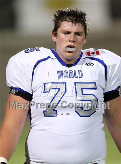 Thumbnail 2 in USA Team vs. World Team (International Bowl) photogallery.
