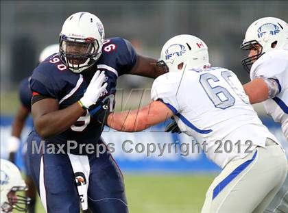 Thumbnail 2 in USA Team vs. World Team (International Bowl) photogallery.
