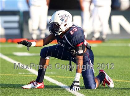 Thumbnail 3 in USA Team vs. World Team (International Bowl) photogallery.