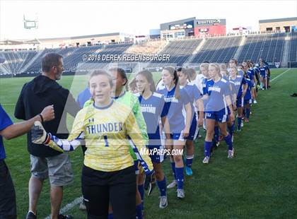 Thumbnail 1 in Denver Christian vs Dawson School (CHSAA 2A Final) photogallery.