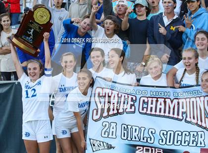 Thumbnail 1 in Denver Christian vs Dawson School (CHSAA 2A Final) photogallery.