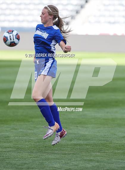 Thumbnail 2 in Denver Christian vs Dawson School (CHSAA 2A Final) photogallery.
