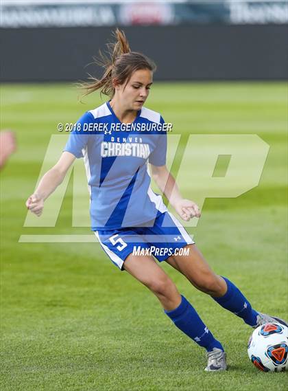 Thumbnail 2 in Denver Christian vs Dawson School (CHSAA 2A Final) photogallery.