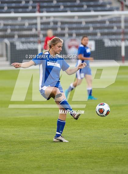 Thumbnail 3 in Denver Christian vs Dawson School (CHSAA 2A Final) photogallery.
