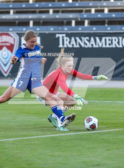 Thumbnail 2 in Denver Christian vs Dawson School (CHSAA 2A Final) photogallery.