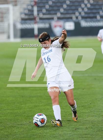 Thumbnail 2 in Denver Christian vs Dawson School (CHSAA 2A Final) photogallery.