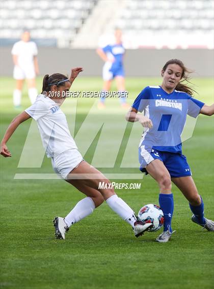 Thumbnail 1 in Denver Christian vs Dawson School (CHSAA 2A Final) photogallery.