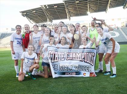 Thumbnail 1 in Denver Christian vs Dawson School (CHSAA 2A Final) photogallery.