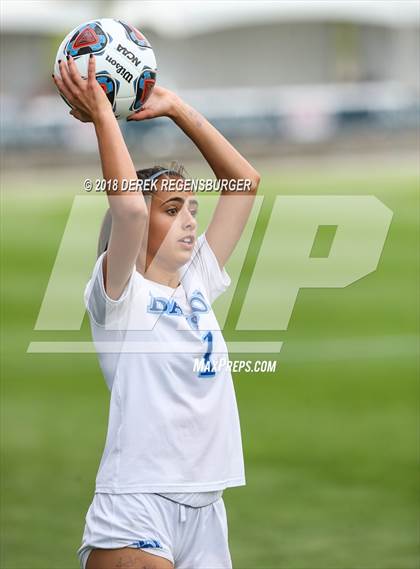 Thumbnail 2 in Denver Christian vs Dawson School (CHSAA 2A Final) photogallery.
