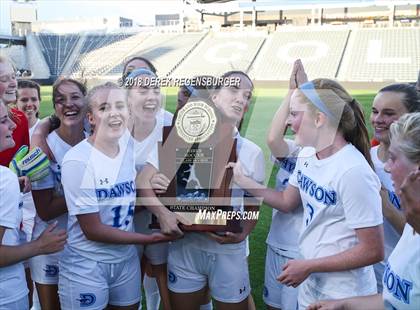 Thumbnail 1 in Denver Christian vs Dawson School (CHSAA 2A Final) photogallery.