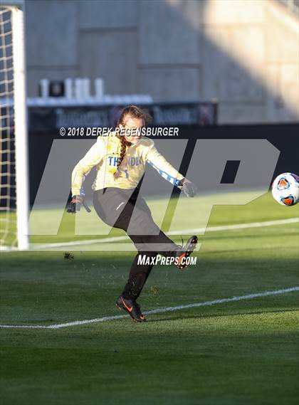 Thumbnail 1 in Denver Christian vs Dawson School (CHSAA 2A Final) photogallery.