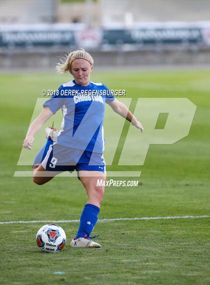 Thumbnail 1 in Denver Christian vs Dawson School (CHSAA 2A Final) photogallery.