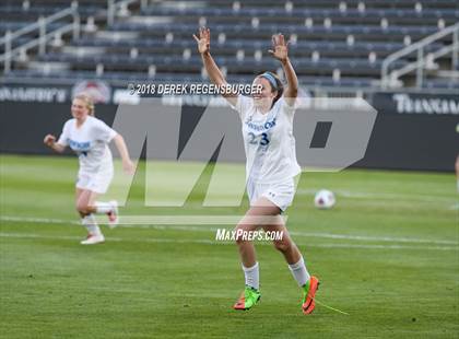Thumbnail 2 in Denver Christian vs Dawson School (CHSAA 2A Final) photogallery.