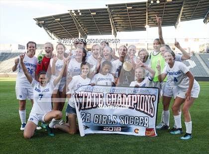 Thumbnail 3 in Denver Christian vs Dawson School (CHSAA 2A Final) photogallery.