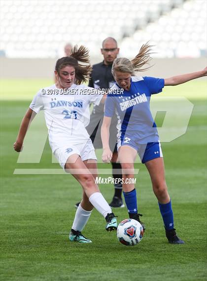 Thumbnail 1 in Denver Christian vs Dawson School (CHSAA 2A Final) photogallery.