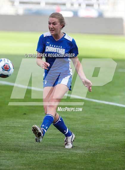 Thumbnail 3 in Denver Christian vs Dawson School (CHSAA 2A Final) photogallery.