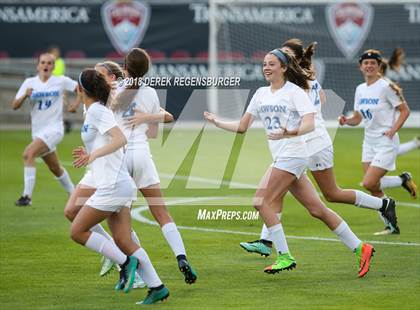Thumbnail 1 in Denver Christian vs Dawson School (CHSAA 2A Final) photogallery.
