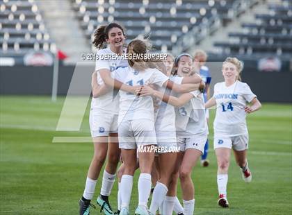 Thumbnail 1 in Denver Christian vs Dawson School (CHSAA 2A Final) photogallery.