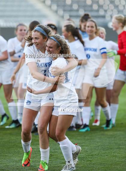 Thumbnail 2 in Denver Christian vs Dawson School (CHSAA 2A Final) photogallery.