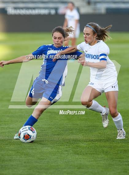 Thumbnail 3 in Denver Christian vs Dawson School (CHSAA 2A Final) photogallery.