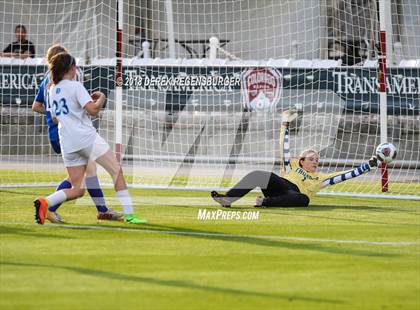 Thumbnail 2 in Denver Christian vs Dawson School (CHSAA 2A Final) photogallery.